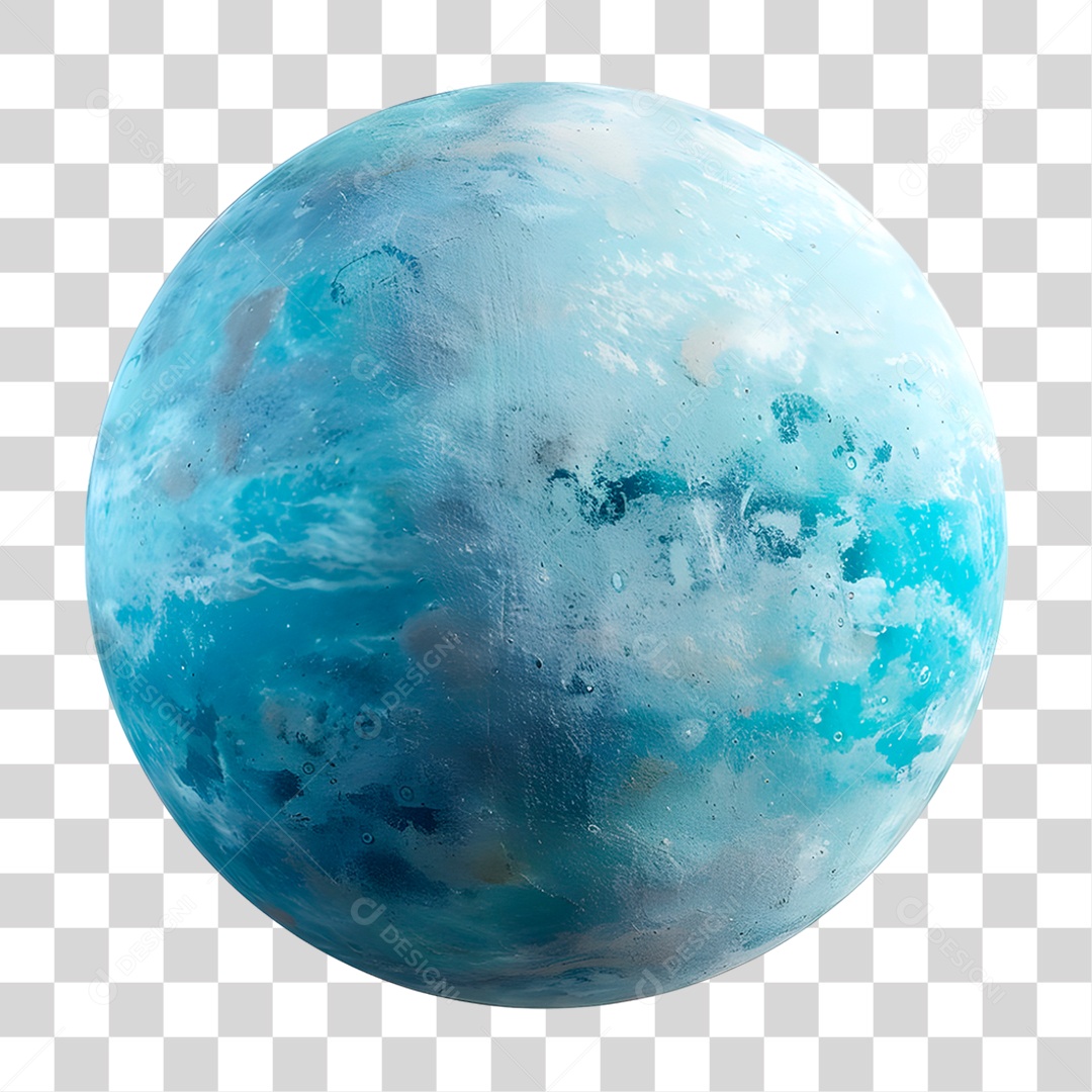 Planeta Netuno PNG Transparente