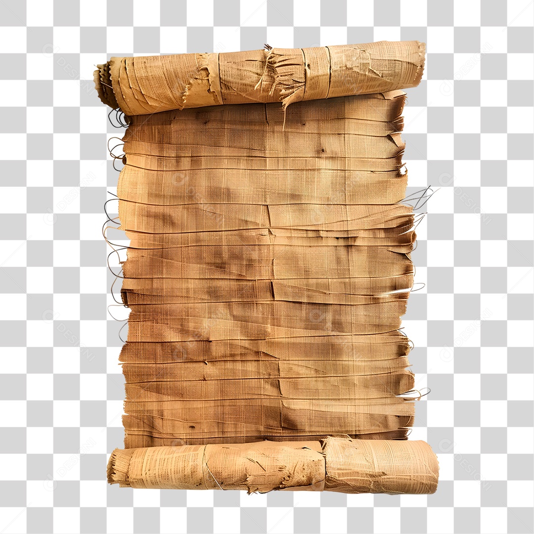 Pergaminho Antigo PNG Transparente