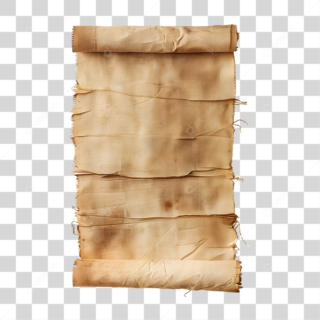Pergaminho Antigo PNG Transparente
