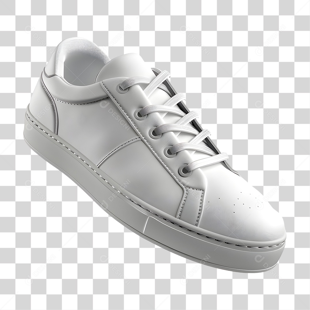 Tênis Branco PNG Transparente