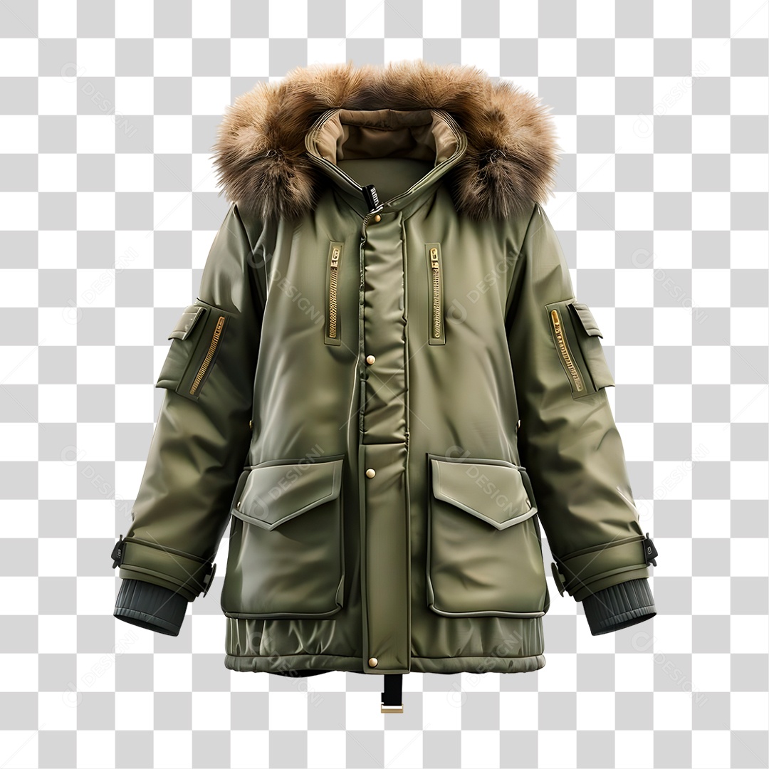 Casaco de Algodão PNG Transparente