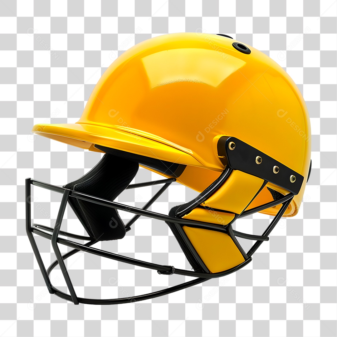 Capacete de Futebol Americano PNG Transparente