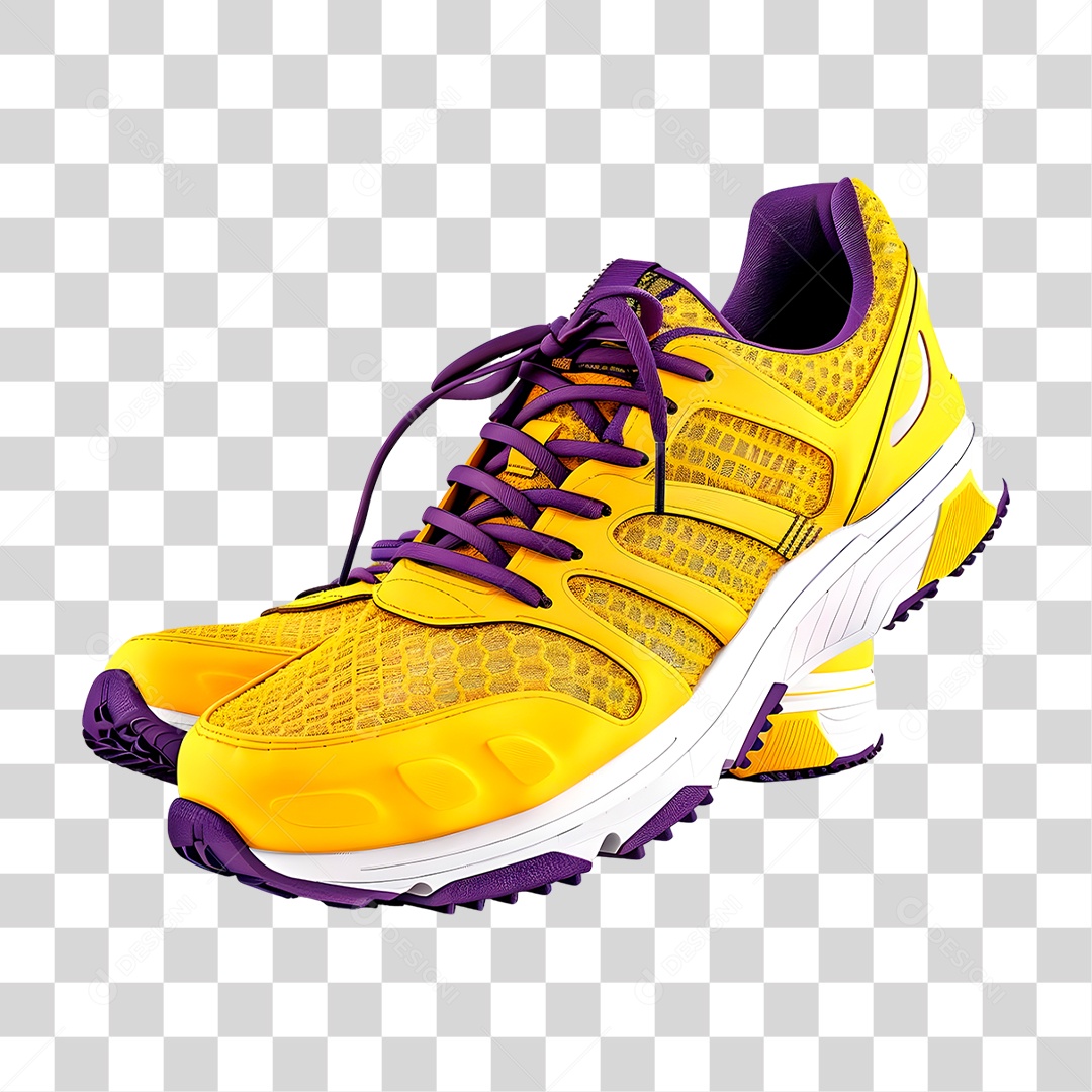 Tênis Esportivo PNG Transparente