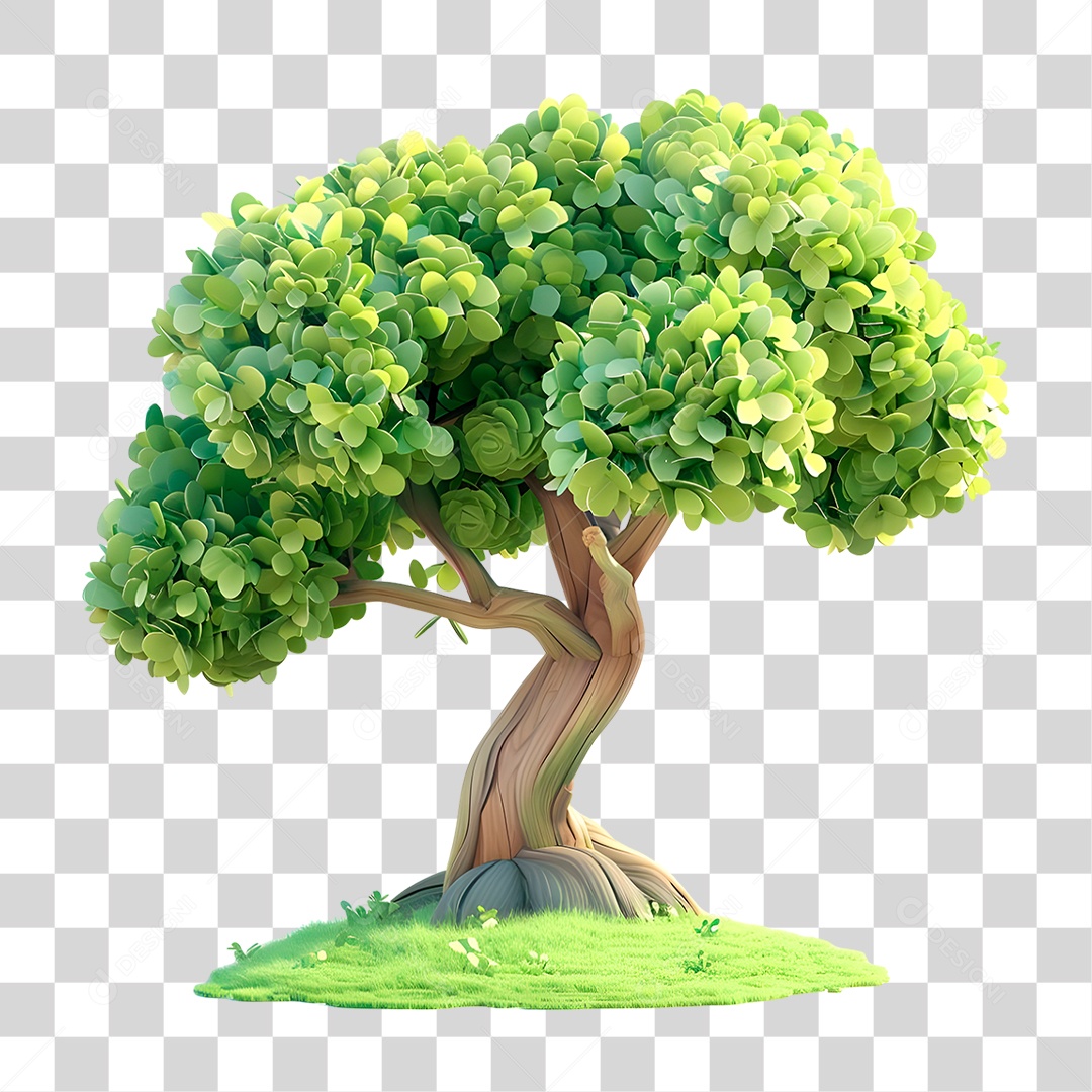 Árvore Adulta PNG Transparente