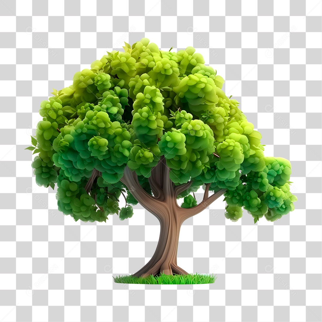 Árvore Adulta PNG Transparente