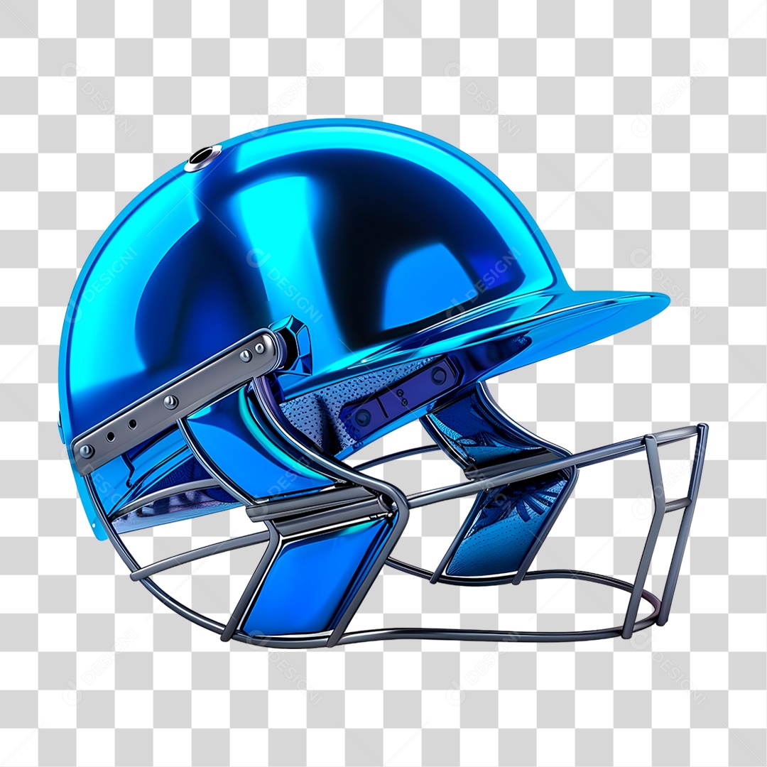 Capacete de Futebol Americano PNG Transparente