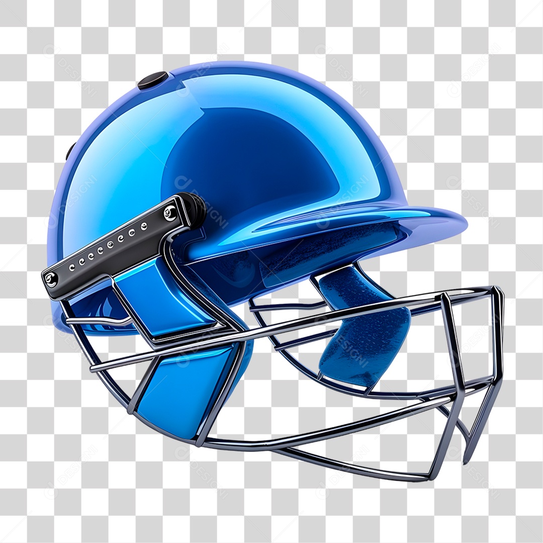 Capacete de Futebol Americano PNG Transparente