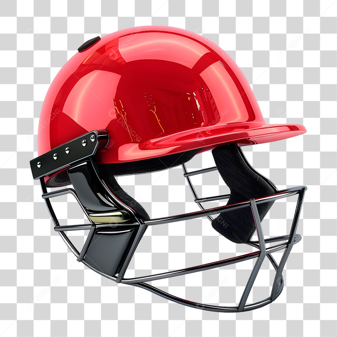 Capacete de Futebol Americano PNG Transparente