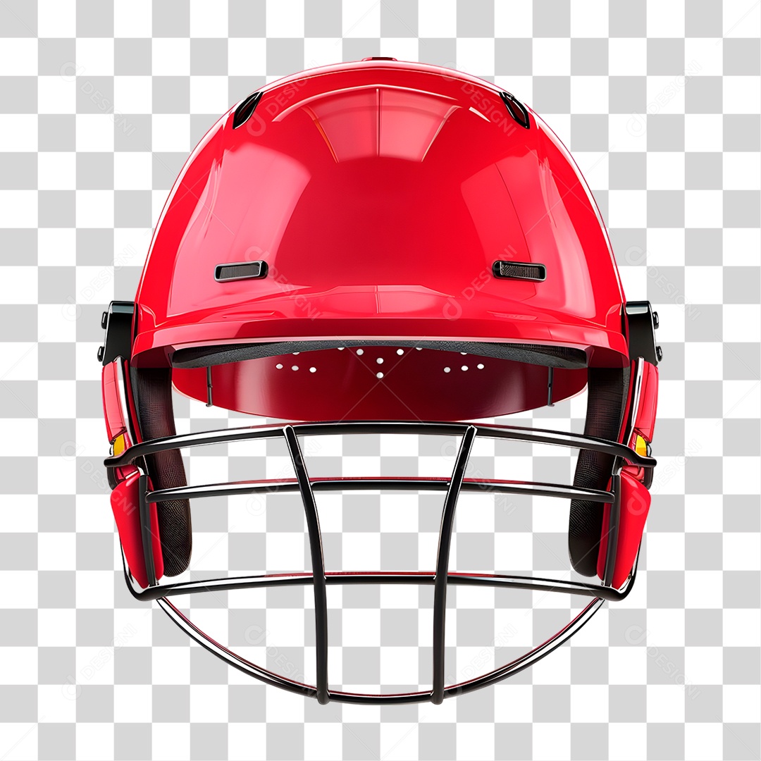 Capacete de Futebol Americano PNG Transparente