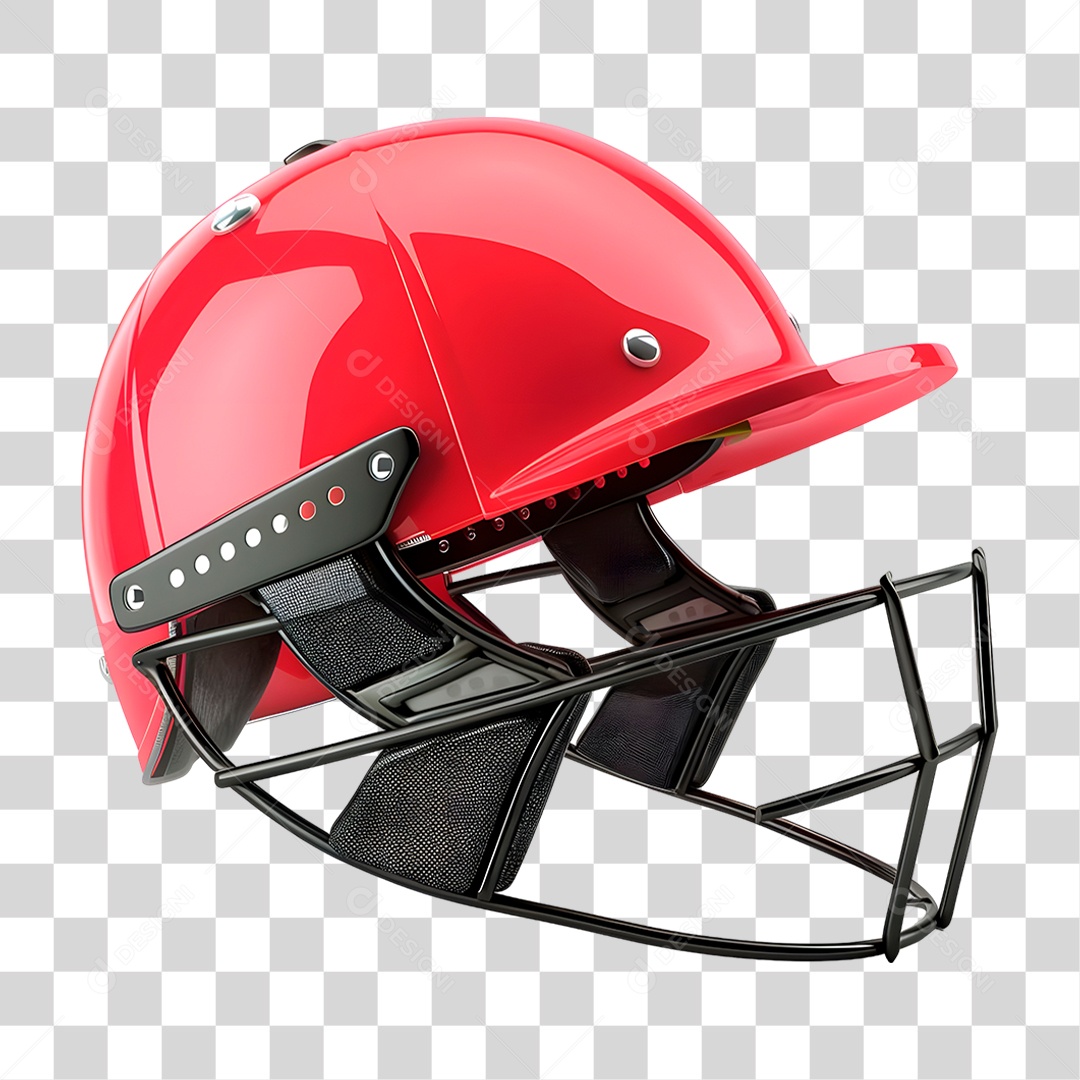 Capacete de Futebol Americano PNG Transparente
