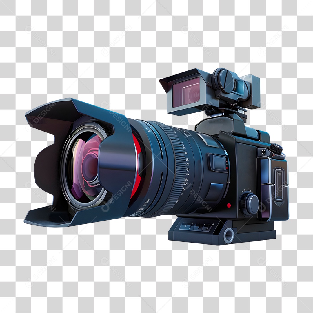 Câmera de Vídeo PNG Transparente