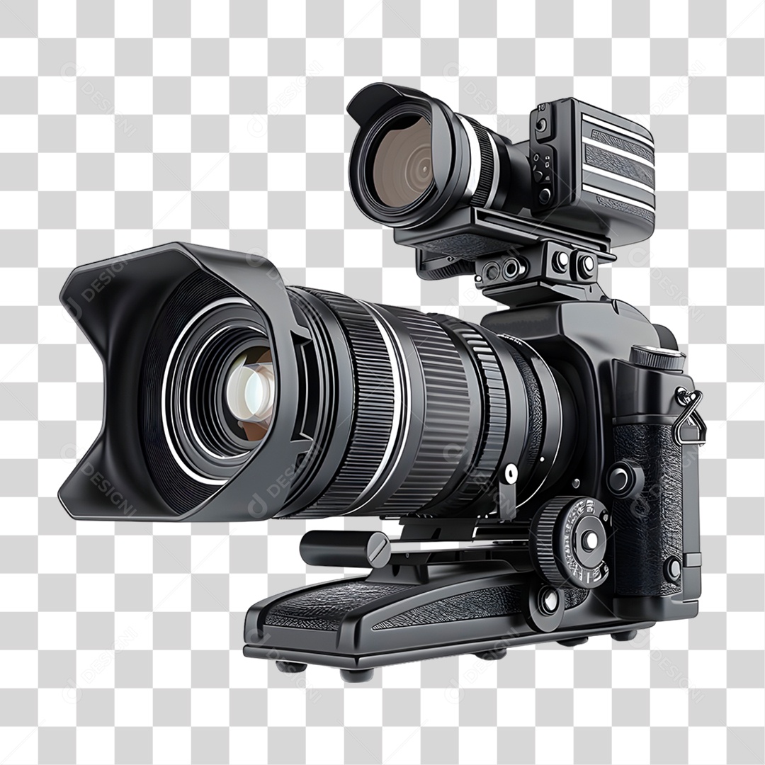 Câmera de Vídeo PNG Transparente