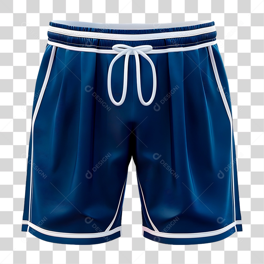 Short Esportivo PNG Transparente