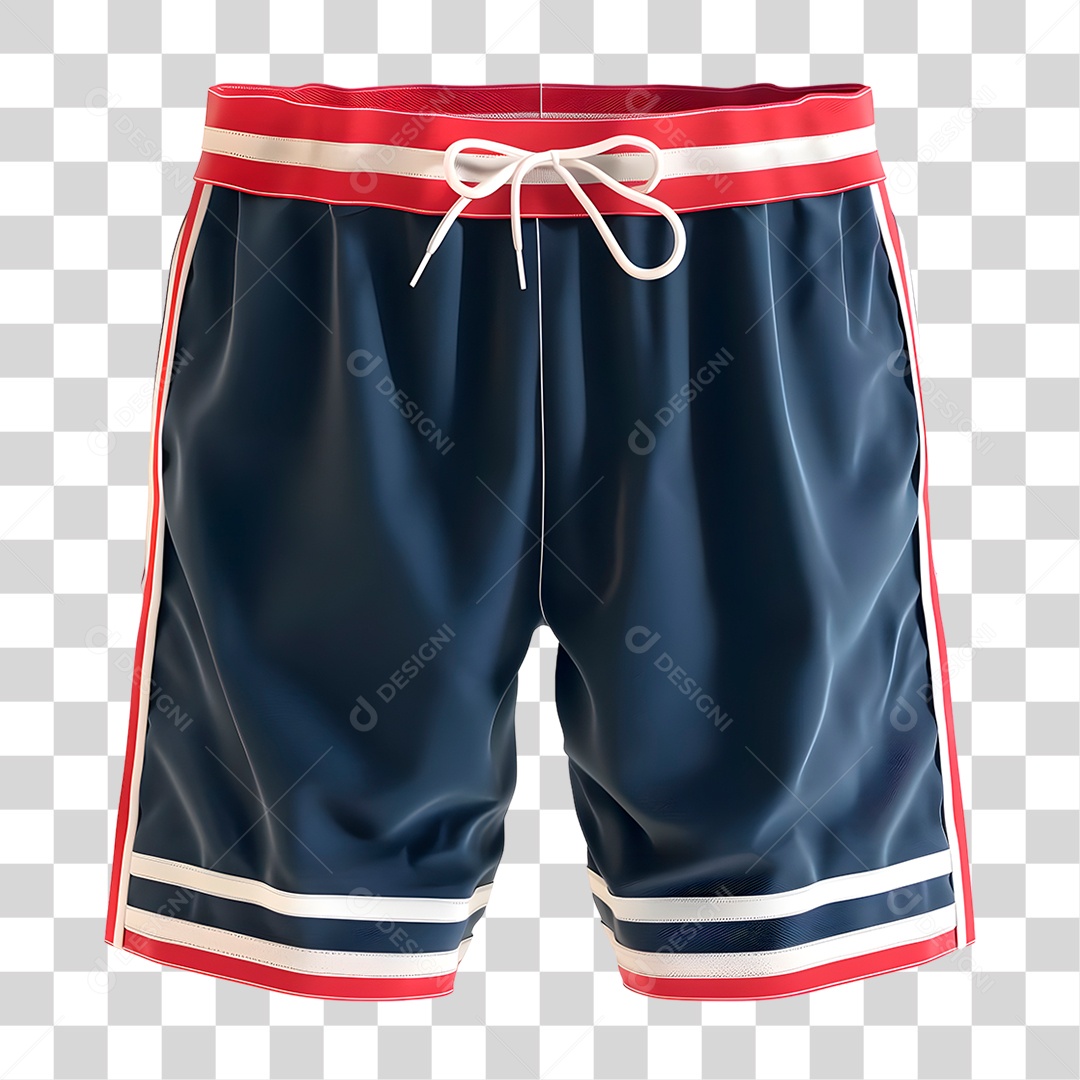 Short Esportivo PNG Transparente