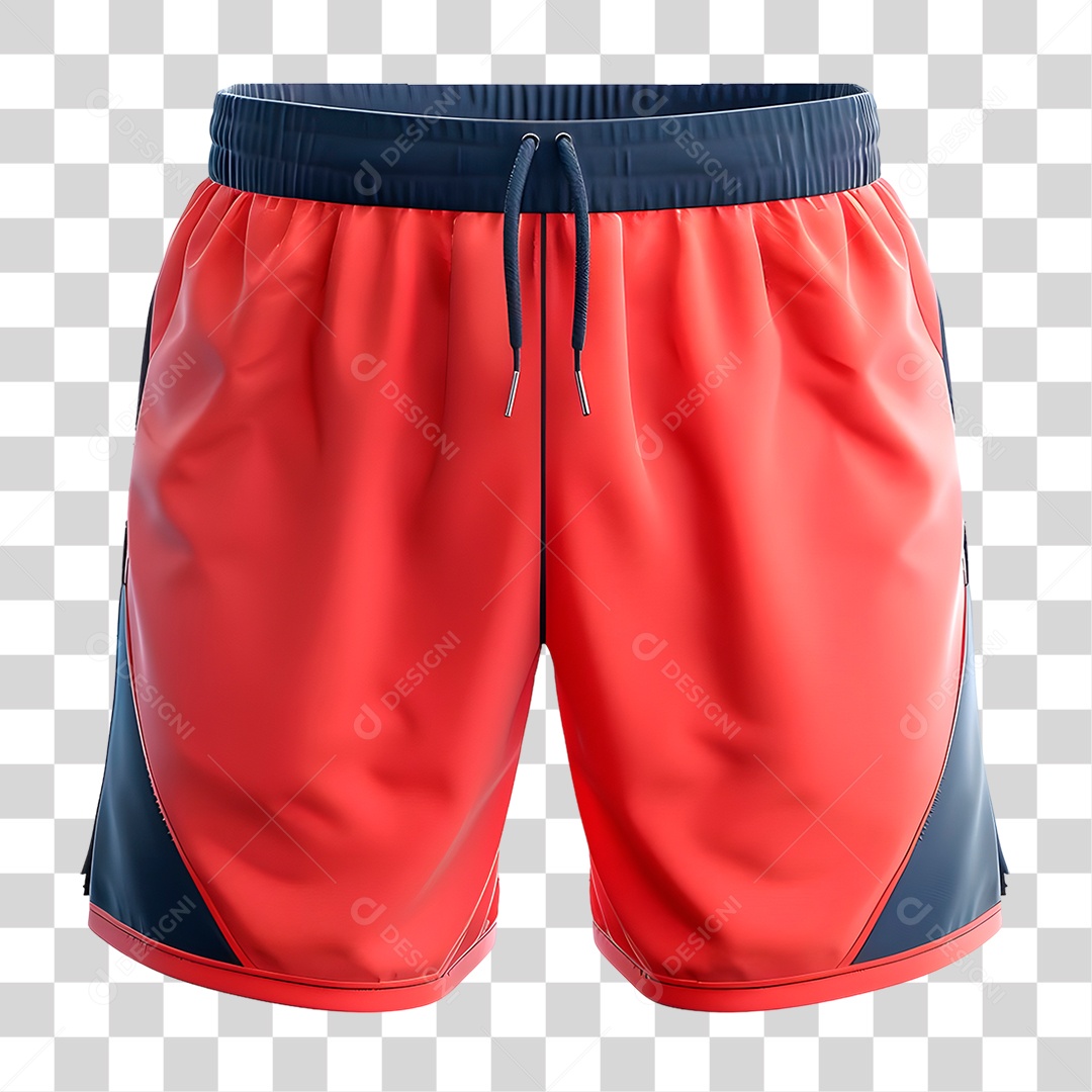 Short Esportivo PNG Transparente