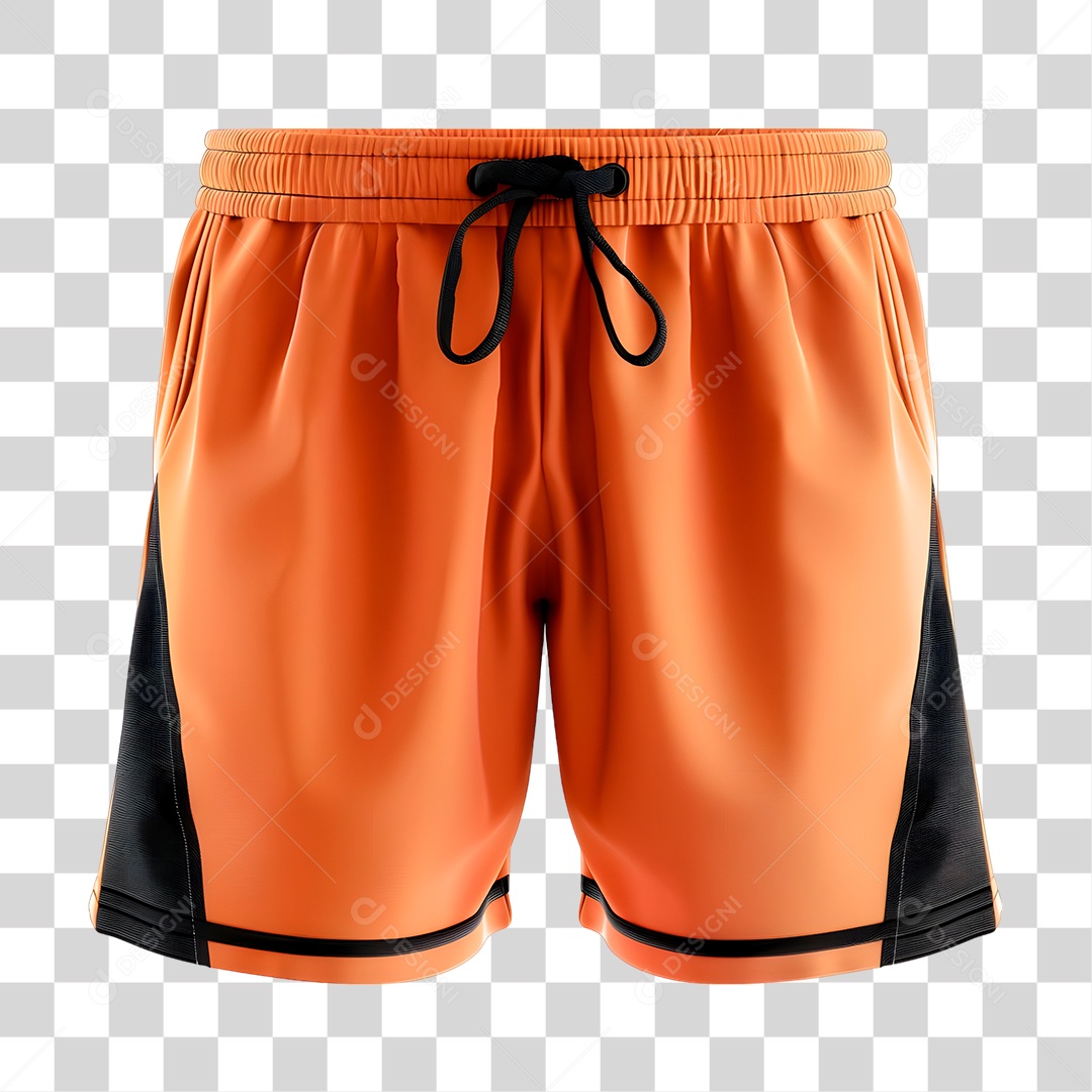 Short Esportivo PNG Transparente
