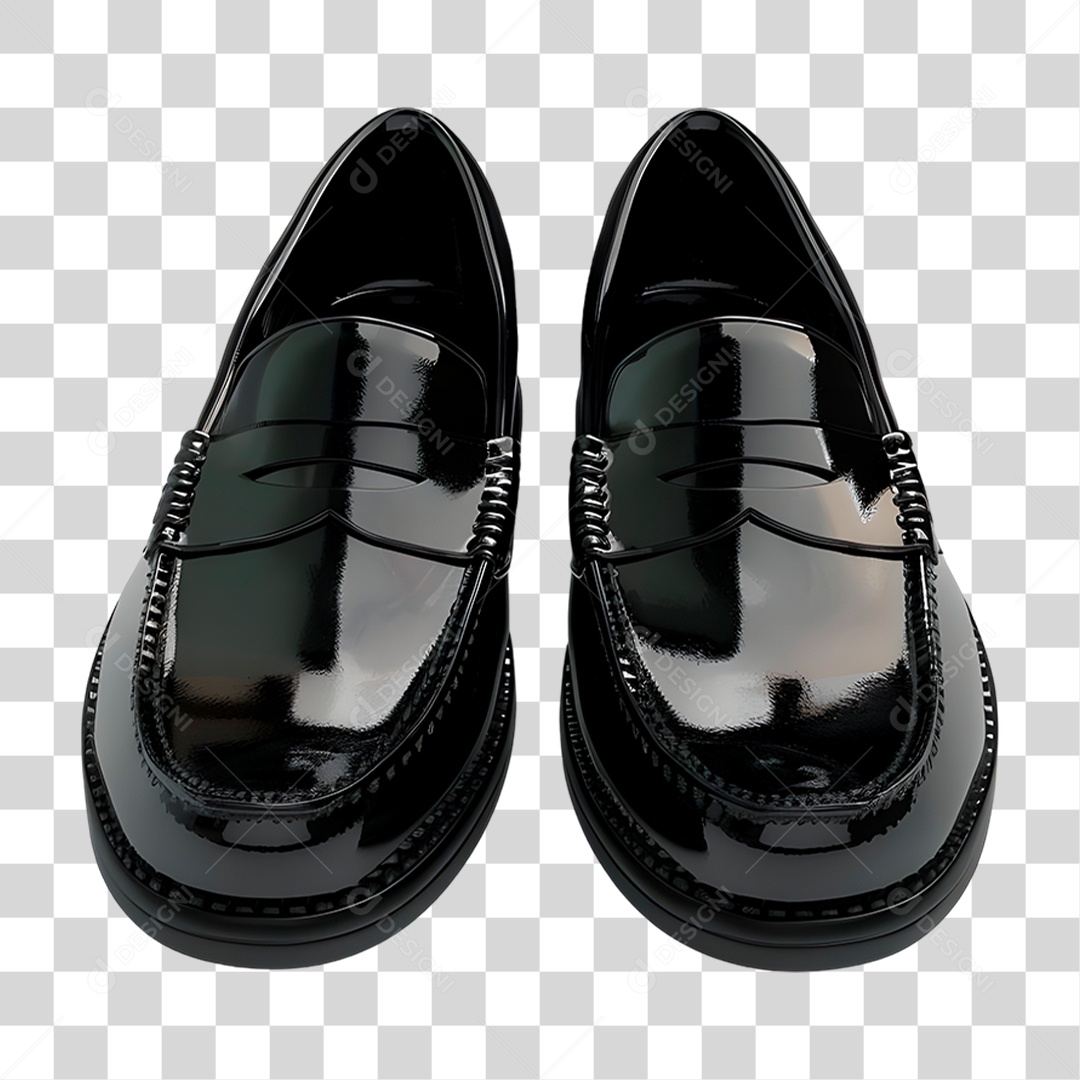 Sapato Social PNG Transparente