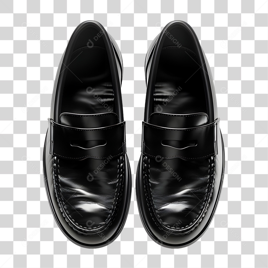 Sapato Social PNG Transparente