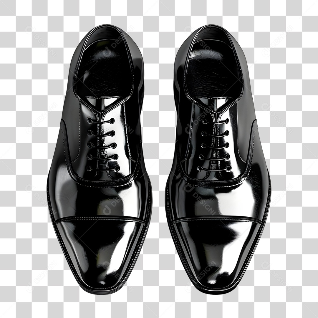 Sapato Social PNG Transparente