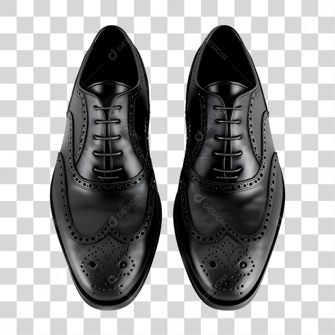 Sapato Social PNG Transparente