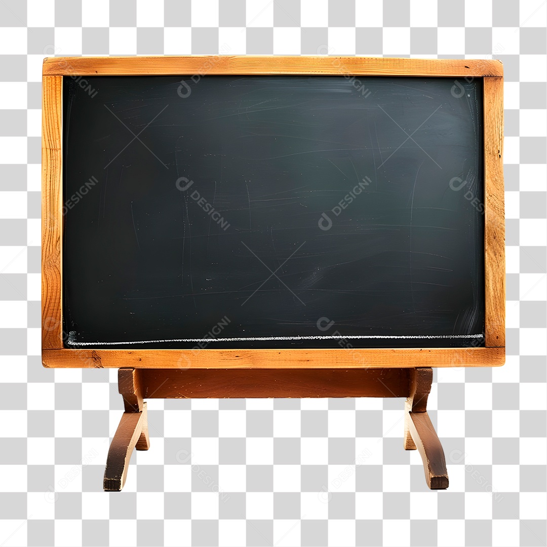 Quadro Negro PNG Transparente