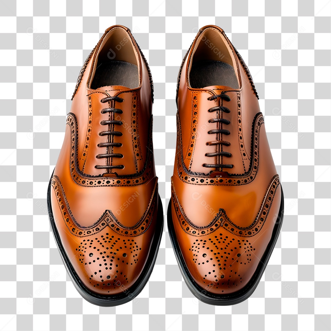 Sapato Social PNG Transparente