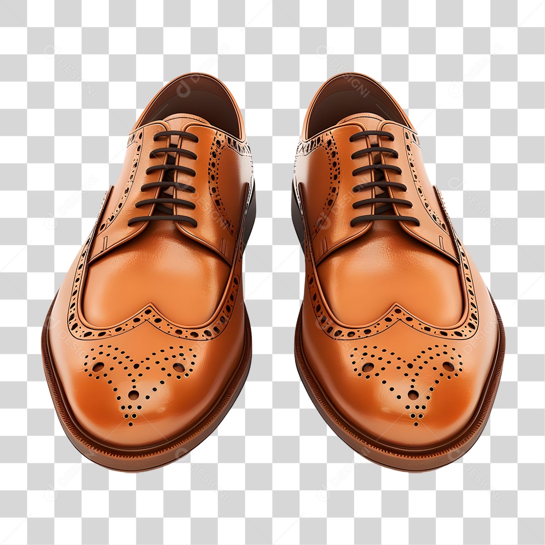 Sapato Social PNG Transparente