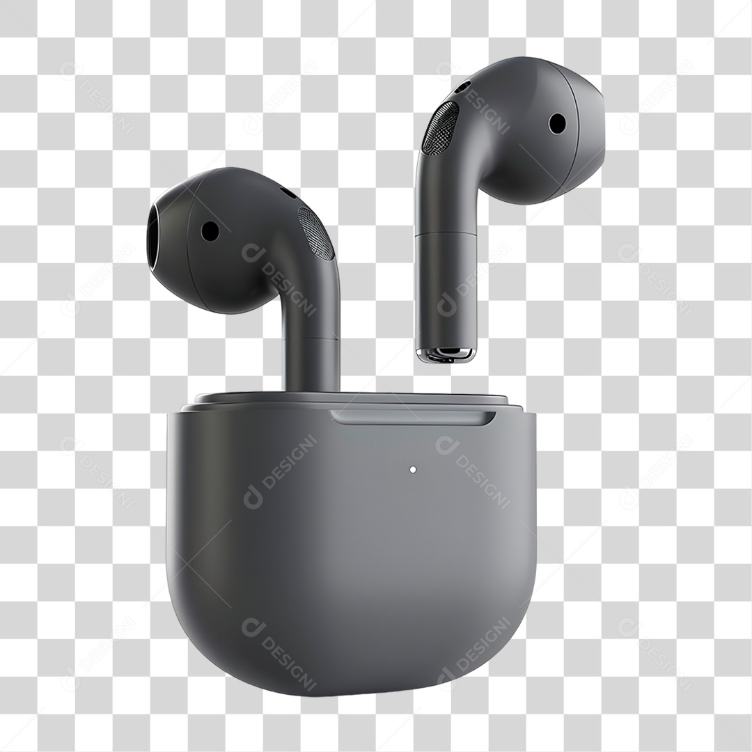 Fone de Ouvido PNG Transparente