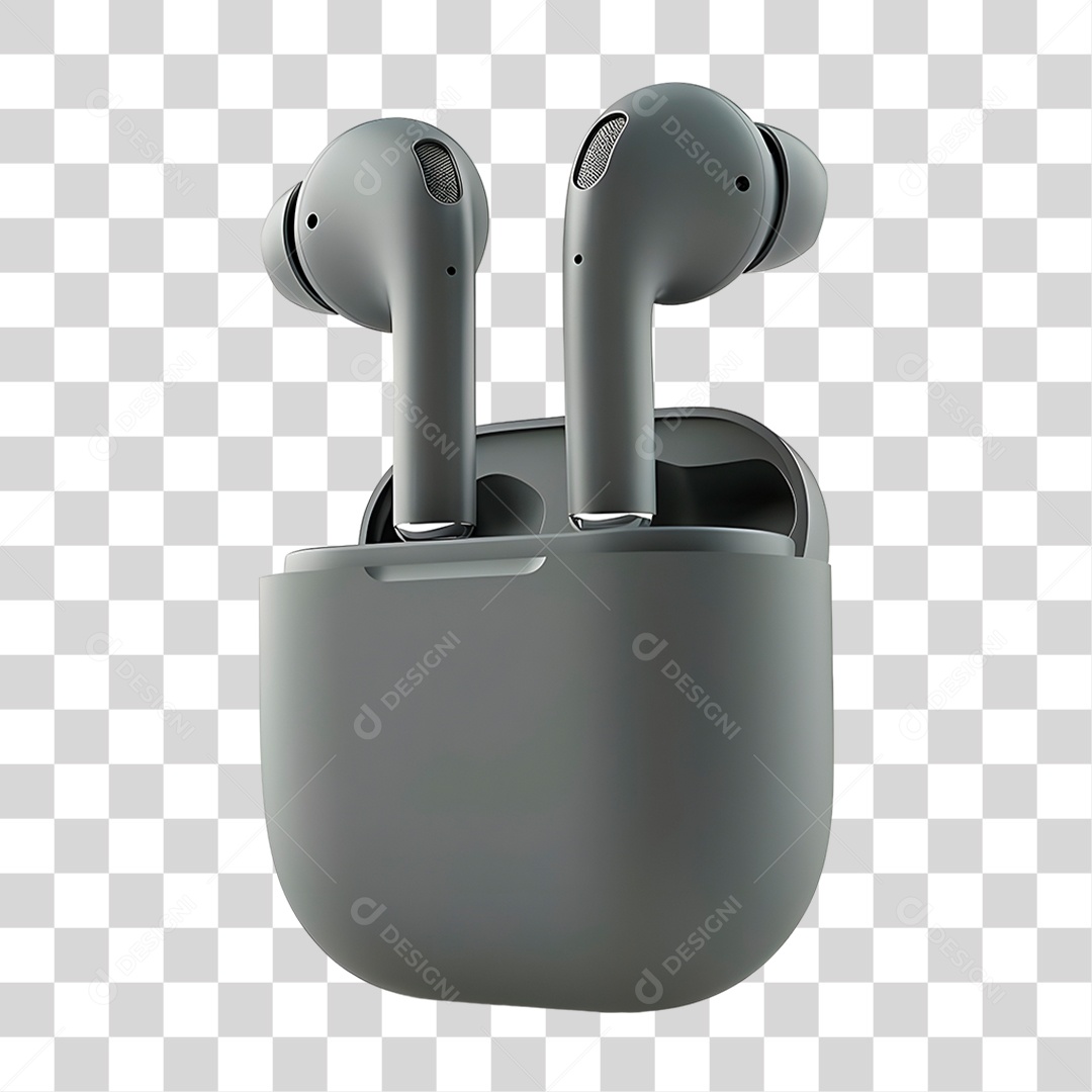 Fone de Ouvido PNG Transparente