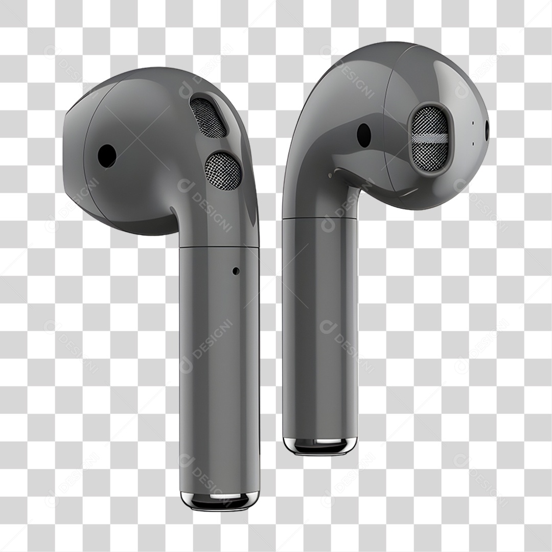 Fone de Ouvido PNG Transparente