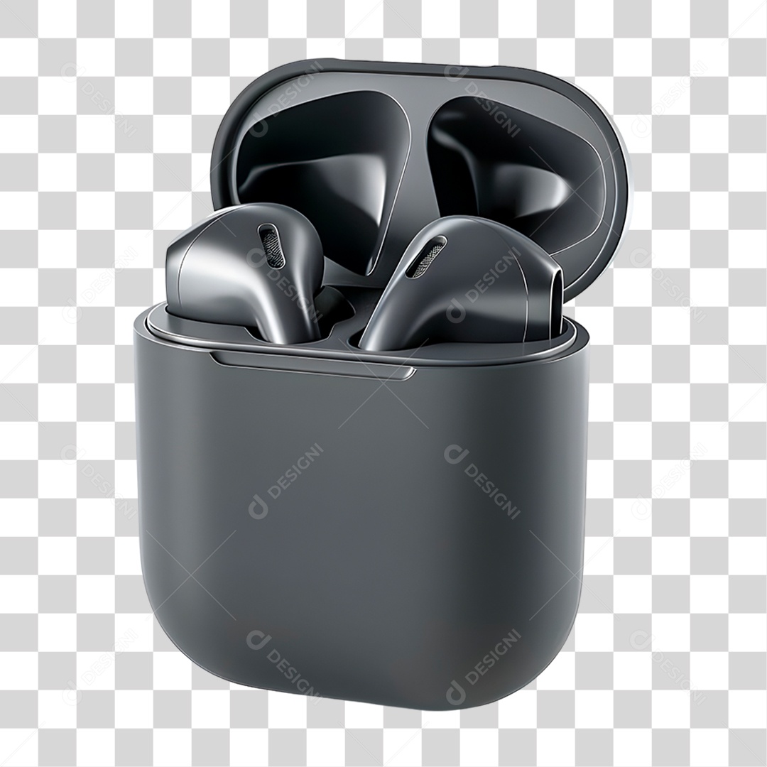 Fone de Ouvido PNG Transparente