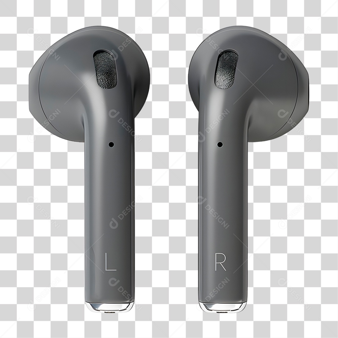 Fone de Ouvido PNG Transparente