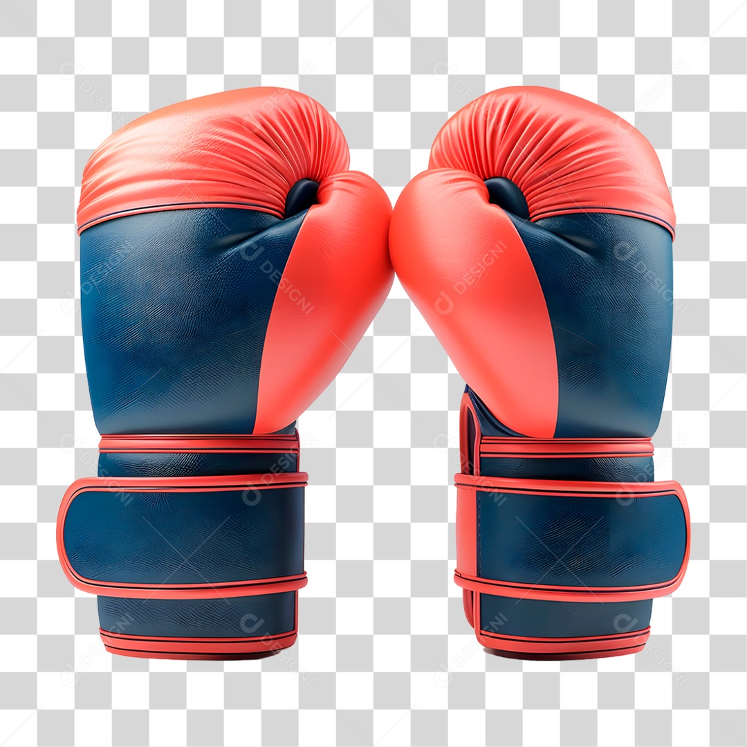 Luva de Boxe PNG Transparente