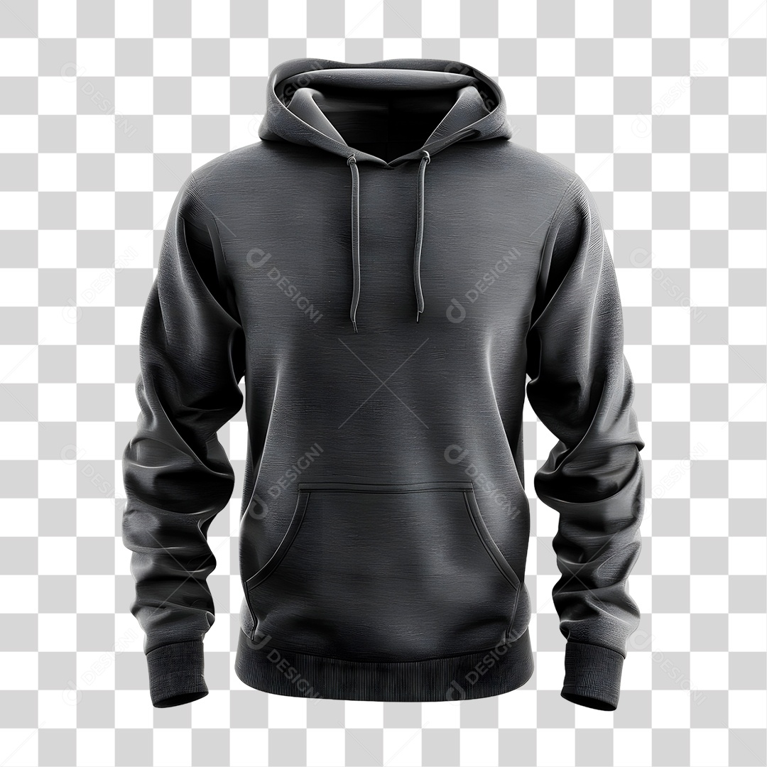 Blusão Moletom PNG Transparente