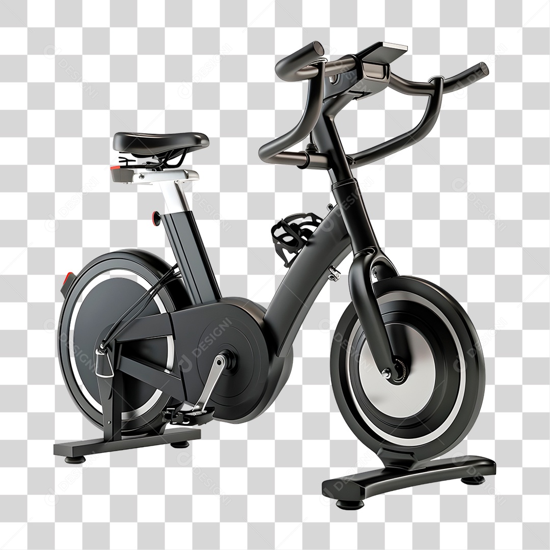 Bicicleta Ergométrica PNG Transparente