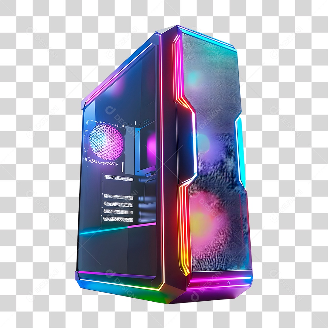 PC Gamer PNG Transparente