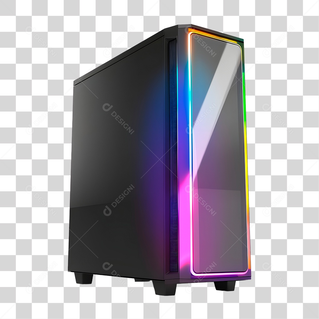 PC Gamer PNG Transparente