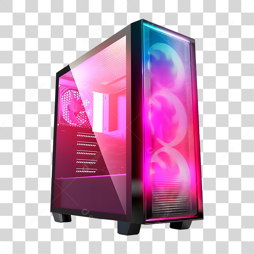 PC Gamer PNG Transparente