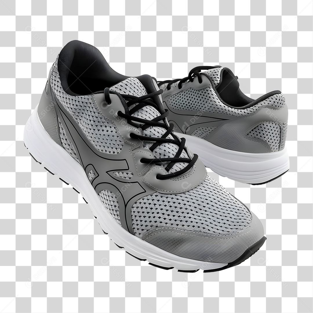 Tênis Esportivo PNG Transparente