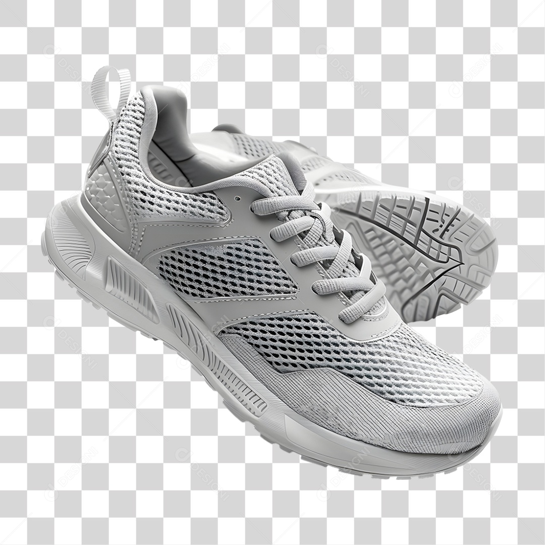 Tênis Esportivo PNG Transparente