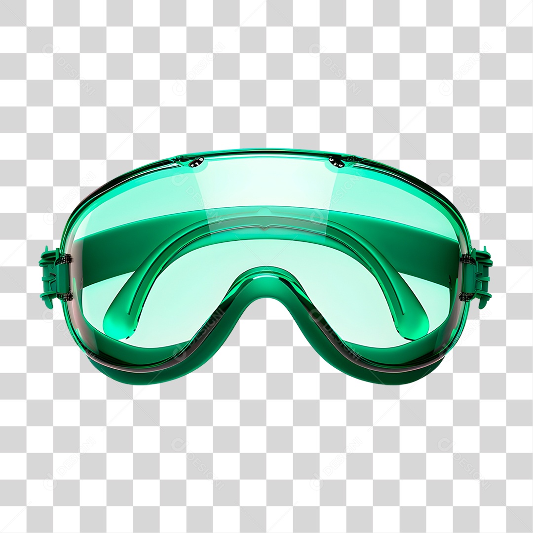 Óculos de Natação PNG Transparente