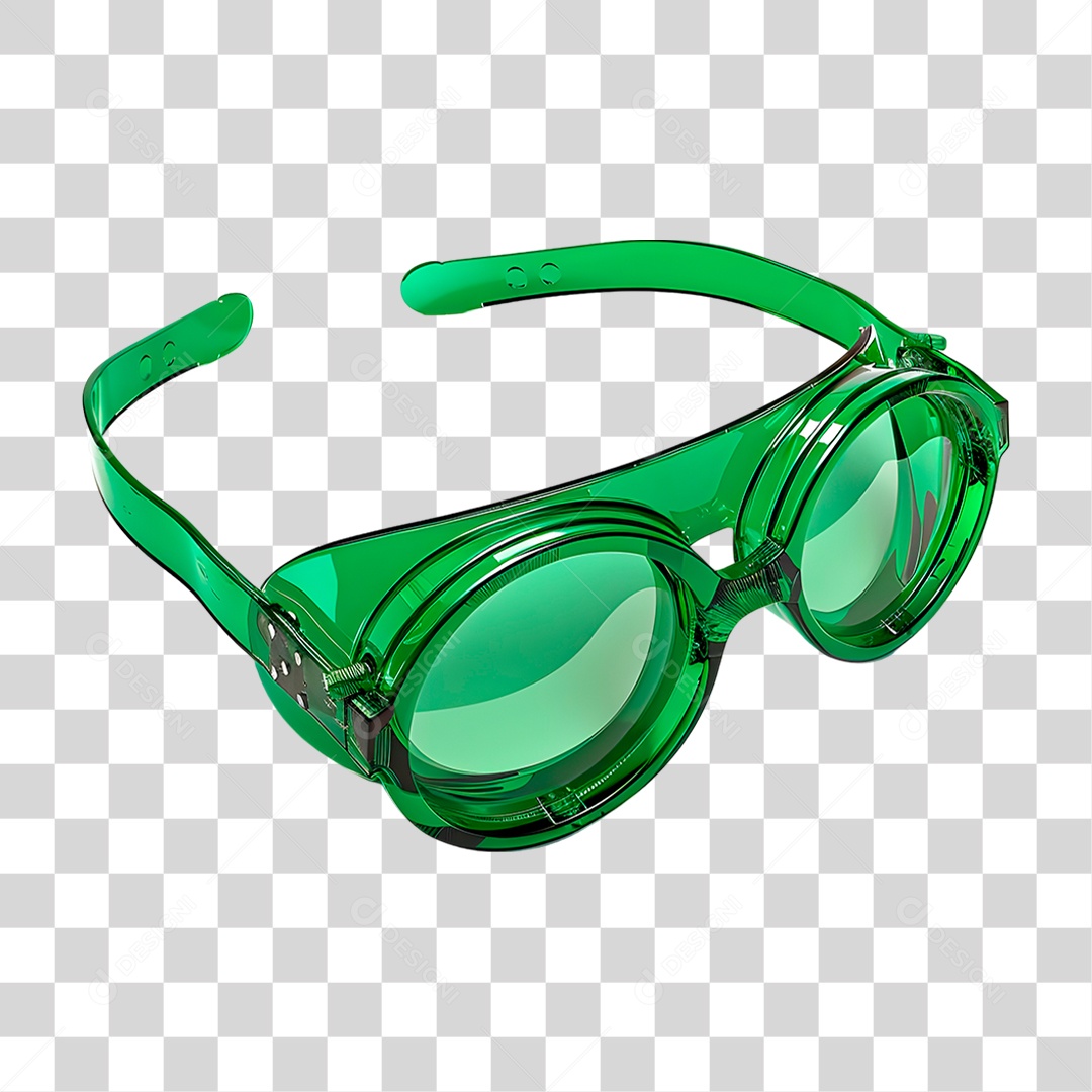 Óculos de Natação PNG Transparente