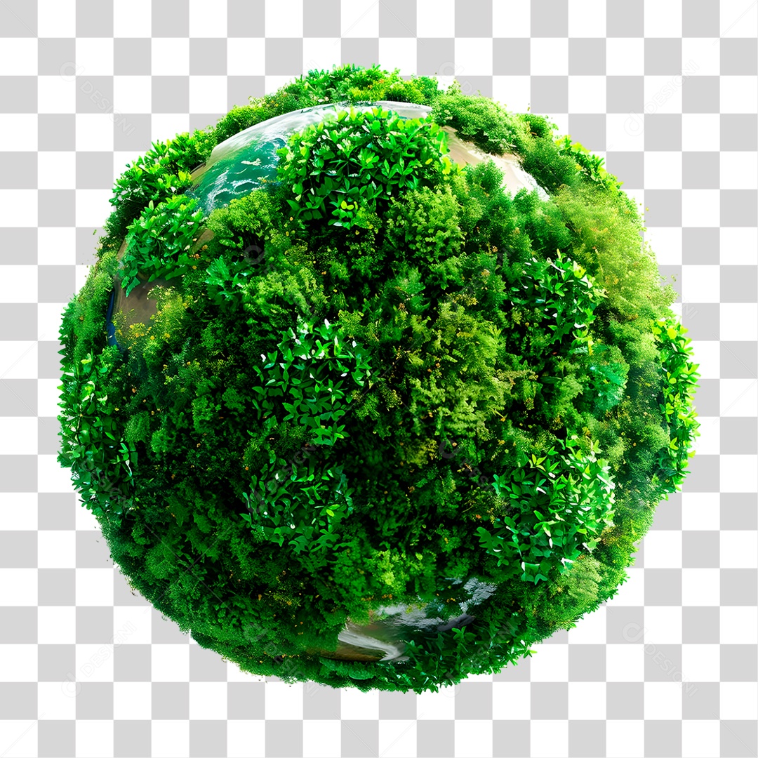 Planeta Meio Ambiente PNG Transparente