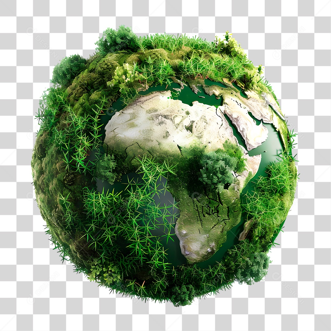 Planeta Meio Ambiente PNG Transparente