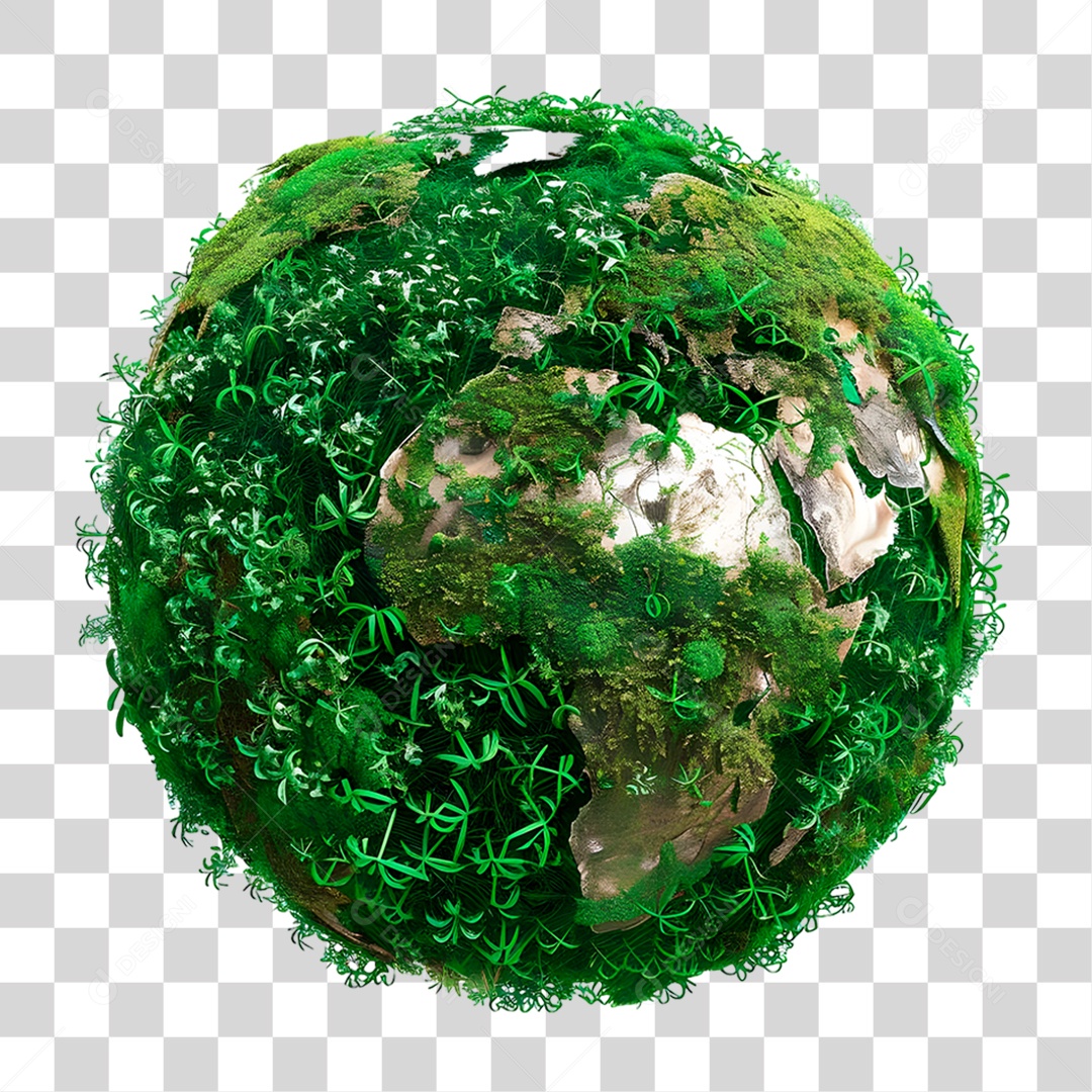 Planeta Meio Ambiente PNG Transparente