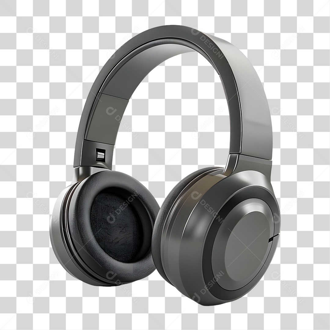 Transparent PNG Headset