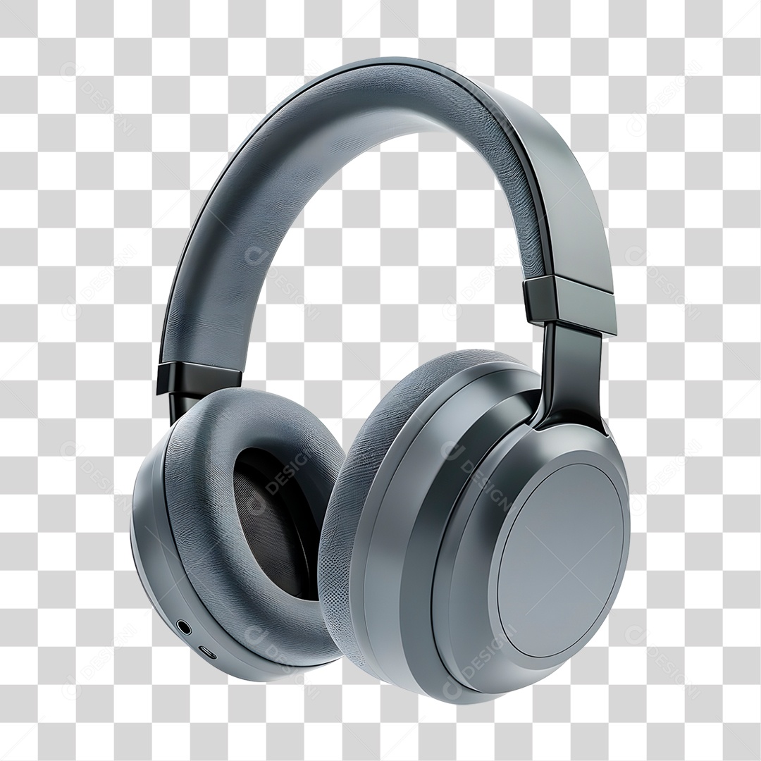 Fone de Ouvido PNG Transparente
