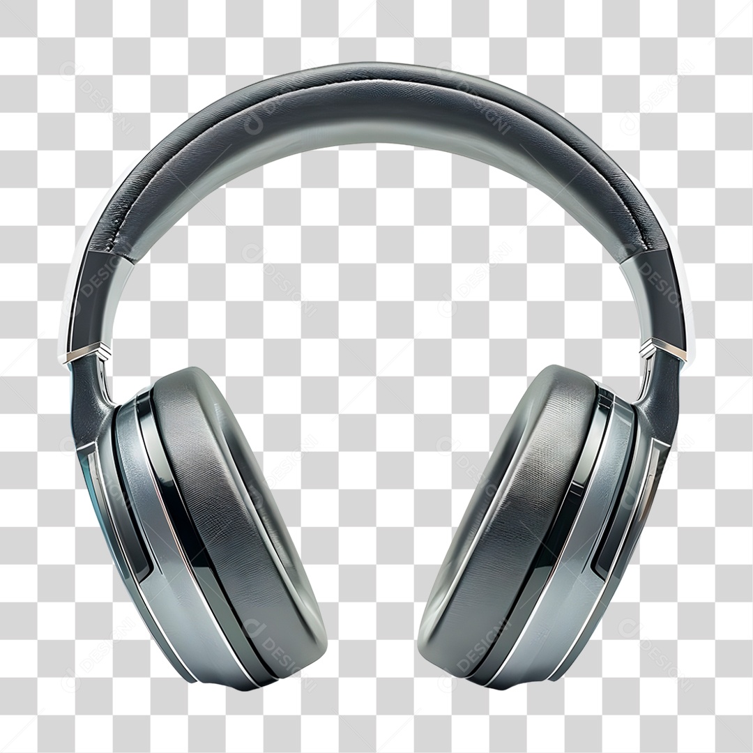 Fone de Ouvido PNG Transparente