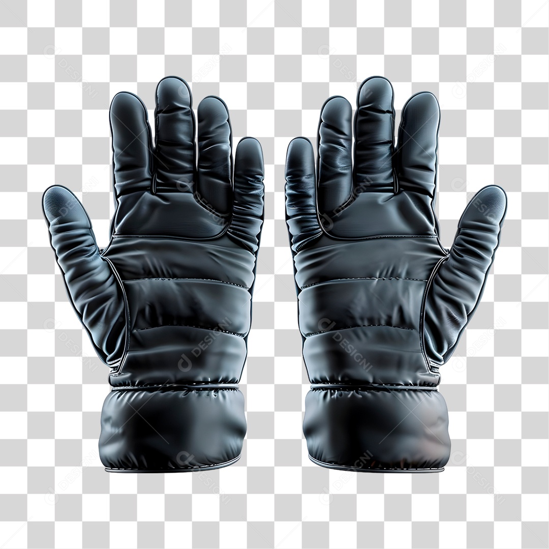 Par de Luvas PNG Transparente