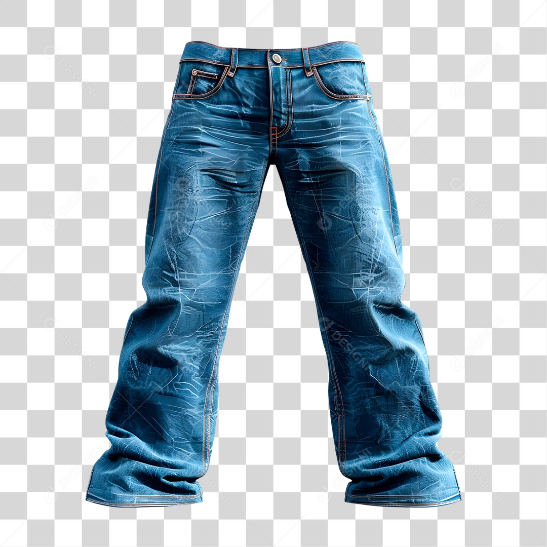 Calça Jeans PNG Transparente